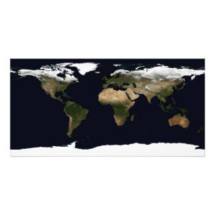 Impression Photo Image globale de notre monde