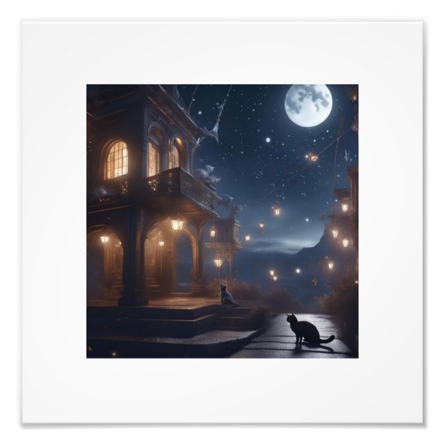 Impression Photo Image Halloween (Devant)