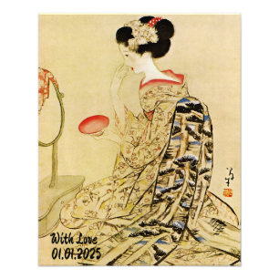 Impression Photo Image personnalisée Vintage esthétique japonaise K