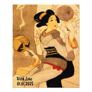 Impression Photo Image personnalisée Vintage esthétique japonaise K