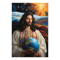 *~* Imaginaire Jésus AP50 Terre Universe