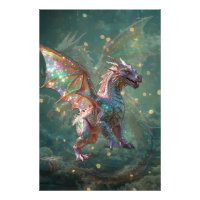 *~* Imaginaire surréaliste Dragon Wall Art 34