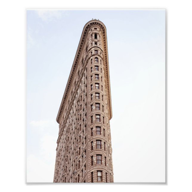 Impression Photo immeuble Flatiron  (Devant)