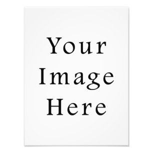 Impression photo Impression verticale 12x16