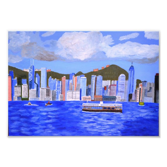 Impression Photo Imprimante Hong Kong (Devant)