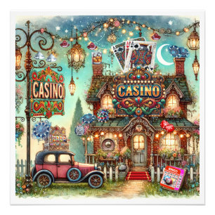 IMPRESSION PHOTO IMPRIMATION CASINO