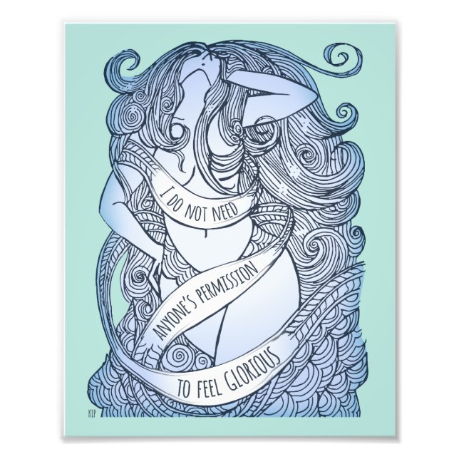 Impression Photo Imprimé en milieu marin (Devant)