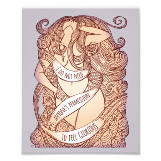 Impression Photo Imprimé glorieux moyen à Lilac