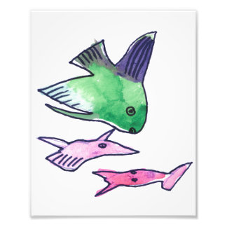 Impression Photo Imprimé Sea Life