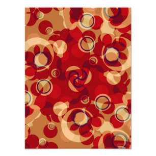 Impression Photo Imprimer l'art Abstrait anémidélique