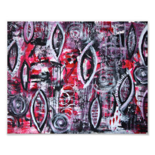 Impression Photo Imprimer l'art acrylique "Debout"