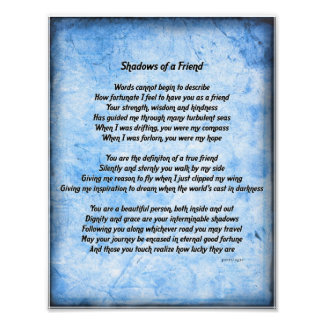 Impression Photo Imprimer les ombres d'un ami