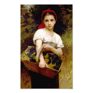 Impression Photo Imprimer Moissonneuse Bouguereau