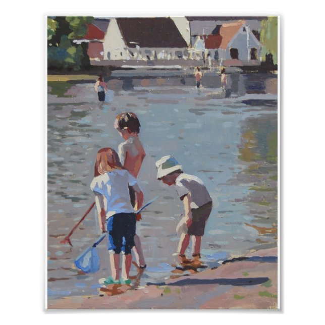 Impression Photo Imprimer - Pêche (Devant)