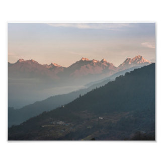 Impression Photo Imprimerie Sunrise Mountain
