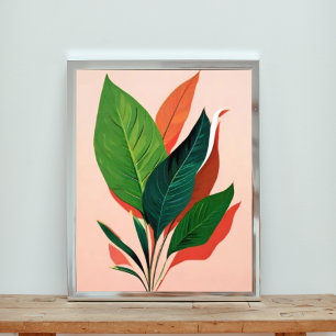 Impression Photo Imprimerie Tropical Feuille