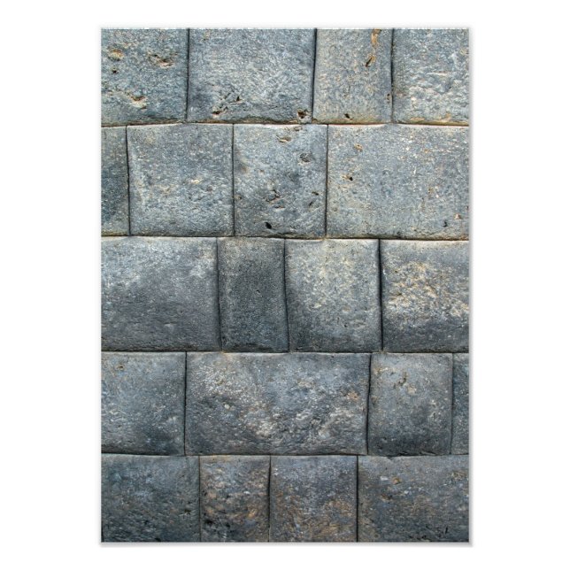 Impression Photo Inca wall (Devant)