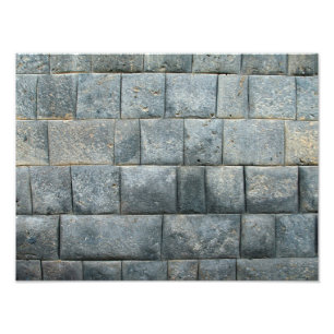 Impression Photo Inca wall