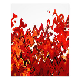 IMPRESSION PHOTO INCENDIE