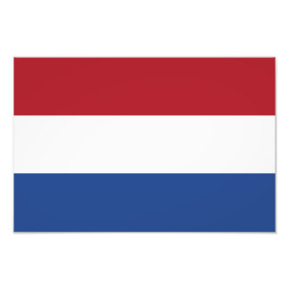 Impression Photo Indicateur Pays-Bas