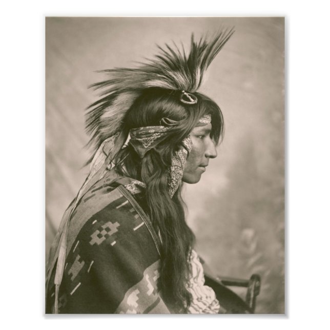 Impression Photo Indien Cree (Devant)