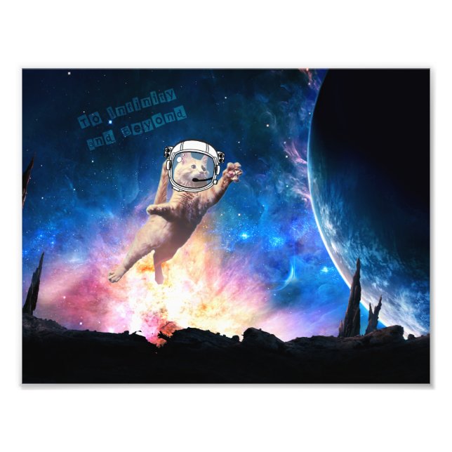 Impression Photo Infinité et au-delà (Devant)