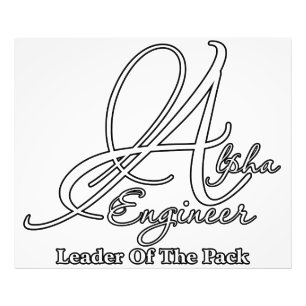 Impression Photo Ingénieur Alpha