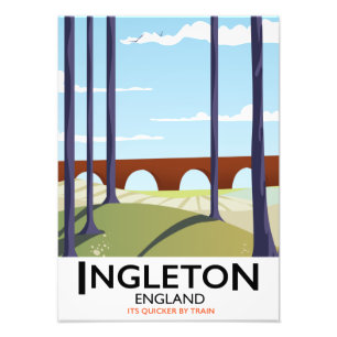 Impression Photo Ingleton Angleterre