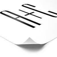 Initiales élégantes de couples modernes | Blanc et