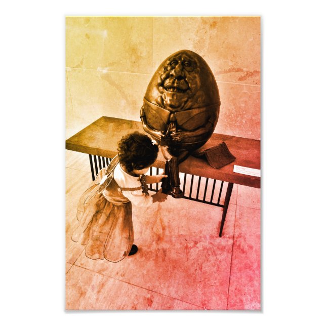 Impression Photo Innocence infantile (Devant)