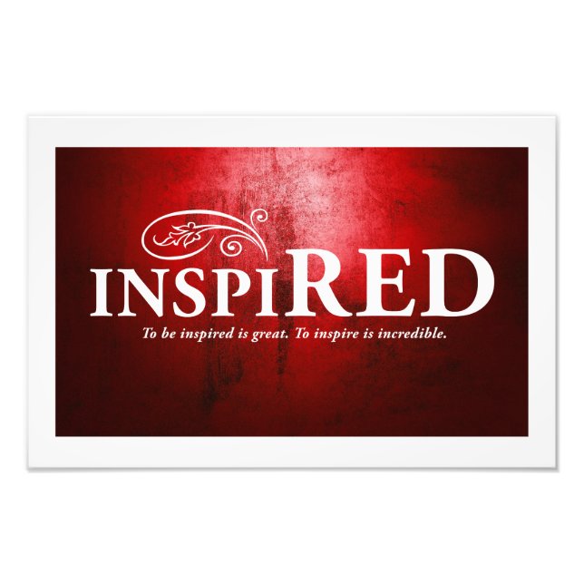 Impression Photo Inspiré (Devant)