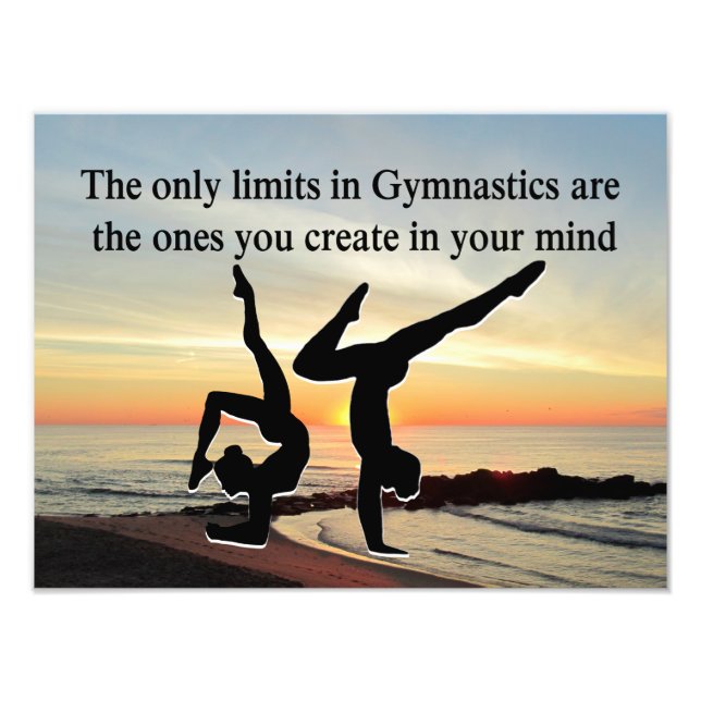 IMPRESSION PHOTO INSPIRER LE DEVIS DE GYMNASTIQUE (Devant)