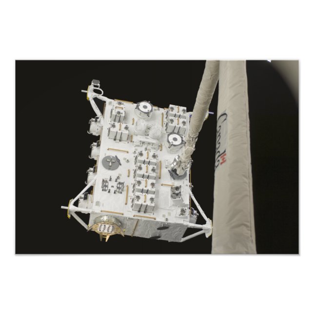 Impression Photo Installation exposée du module japonais d'expérime (Devant)