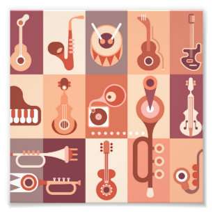 Impression Photo Instruments de musique
