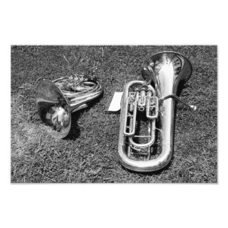 Impression Photo Instruments de musique en cuivre