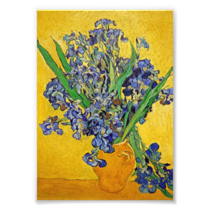 Impression Photo Irises par Van Gogh