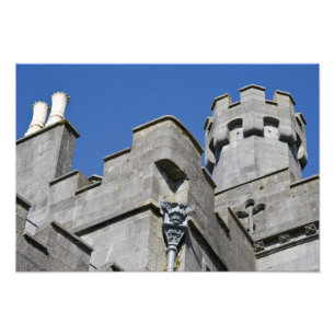 Impression Photo Irlande, comté de Kilkenny, château médiéval.
