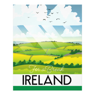 Impression Photo Irlande pour une pause carte postale de voyage