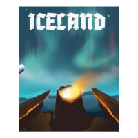 Islande aurora borealis