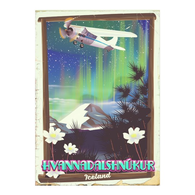 Impression Photo islande Hvannadalshnúkur (Devant)