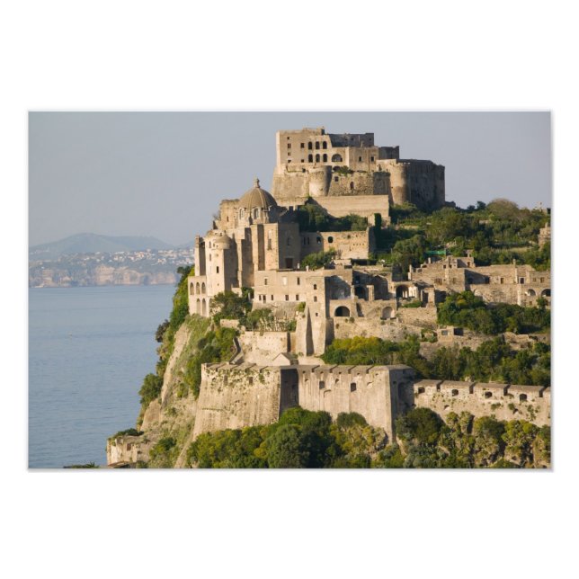 Impression Photo ITALIE, Campanie, baie de Naples), ISCHIA, (Devant)