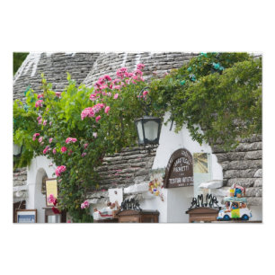 Impression Photo Italie, Pouilles, Alberobello, Terra dei Trulli,