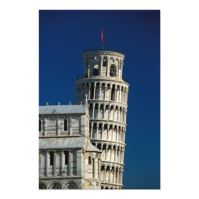 Impression Photo Italie, Toscane, Pise, Campo dei Miracoli. (Devant)