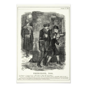 Impression Photo Jack the Ripper - Whitechapel, 1888