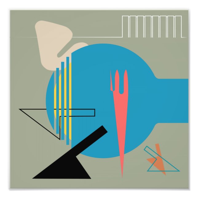 Impression Photo Jacobsen Homage Design du Midsiècle (Devant)