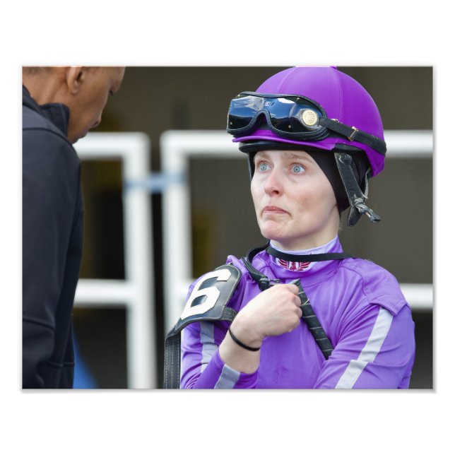 Impression Photo Jacqueline Davis (Devant)