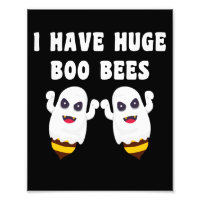 J'ai d'énormes abeilles Boo Halloween appariement