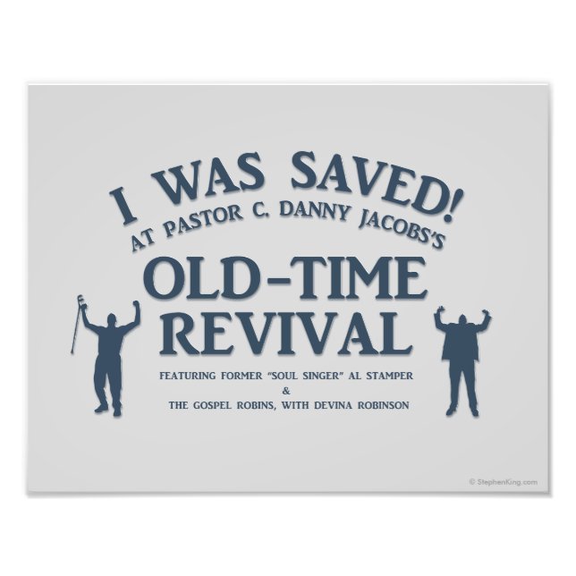 Impression Photo J'Ai Été Sauvé ! (Devant)