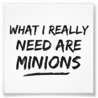 J'Ai Vraiment Besoin De Minions