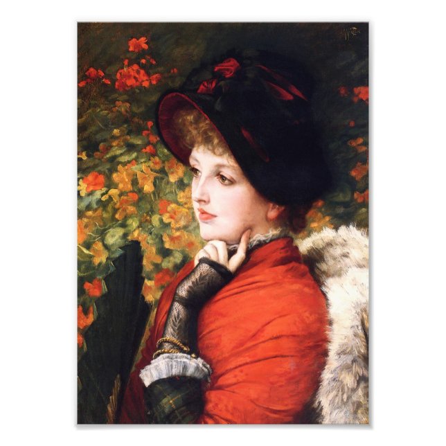 Impression Photo James Tissot Type de beauté Imprimer (Devant)
